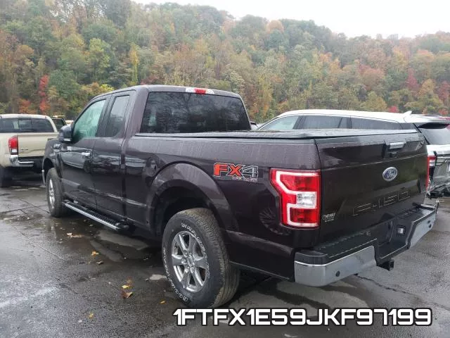 1FTFX1E59JKF97199 фото 4