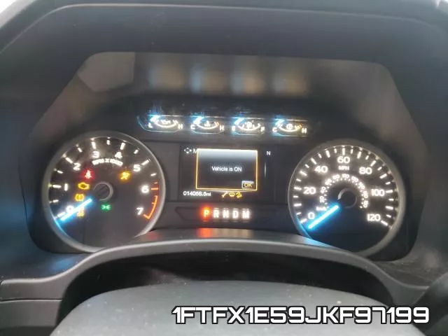 1FTFX1E59JKF97199 фото 9