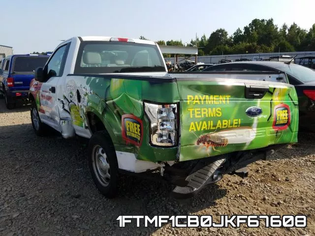 1FTMF1CB0JKF67608 фото 4