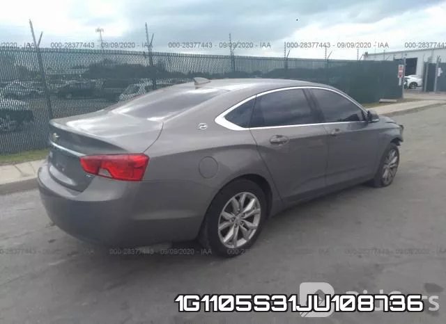 1G1105S31JU108736 фото 5