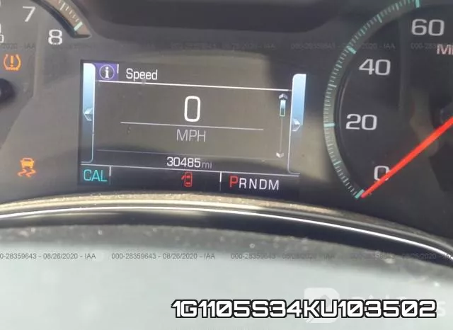 1G1105S34KU103502 фото 7