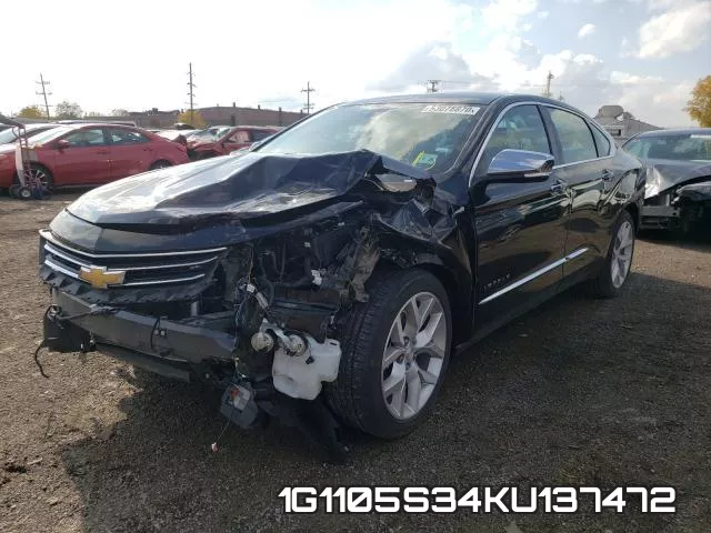1G1105S34KU137472 фото 3