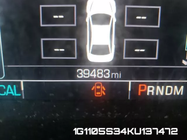1G1105S34KU137472 фото 9