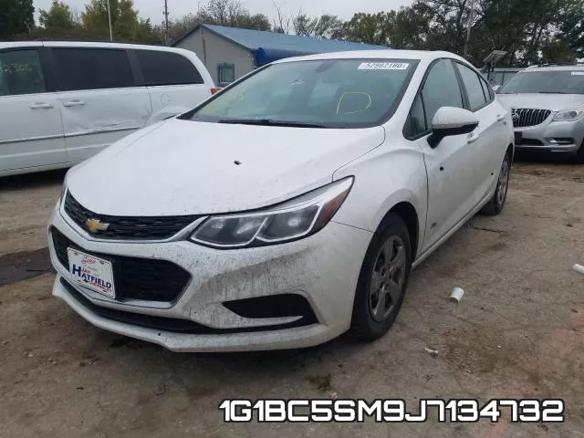1G1BC5SM9J7134732 фото 3
