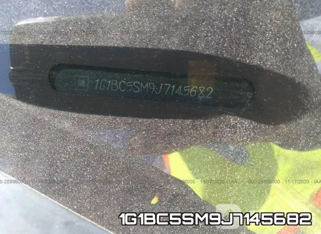 1G1BC5SM9J7145682 фото 9