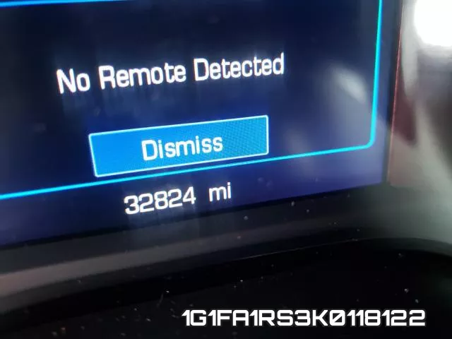 1G1FA1RS3K0118122 фото 9