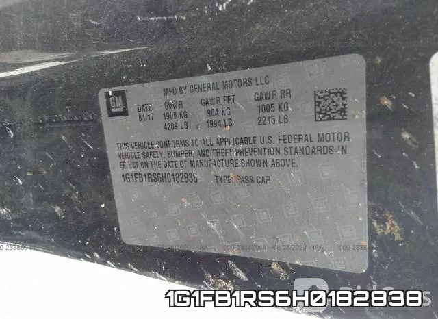 1G1FB1RS6H0182838 фото 10