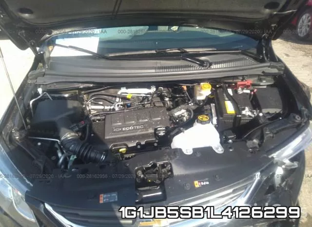 1G1JB5SB1L4126299 фото 2