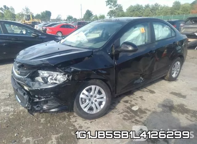 1G1JB5SB1L4126299 фото 3