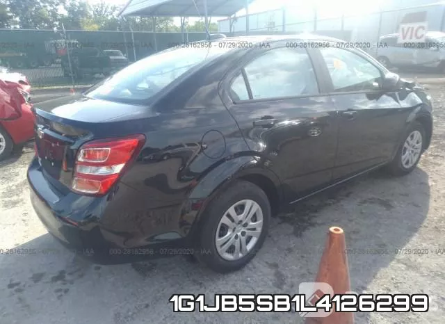1G1JB5SB1L4126299 фото 5