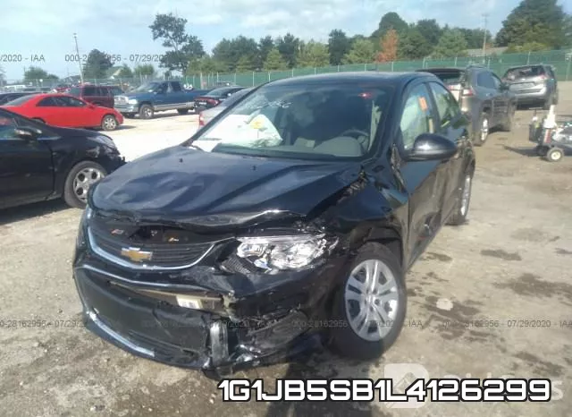 1G1JB5SB1L4126299 фото 7