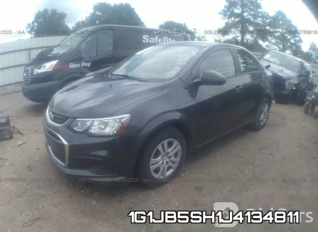 1G1JB5SH1J4134811 фото 3