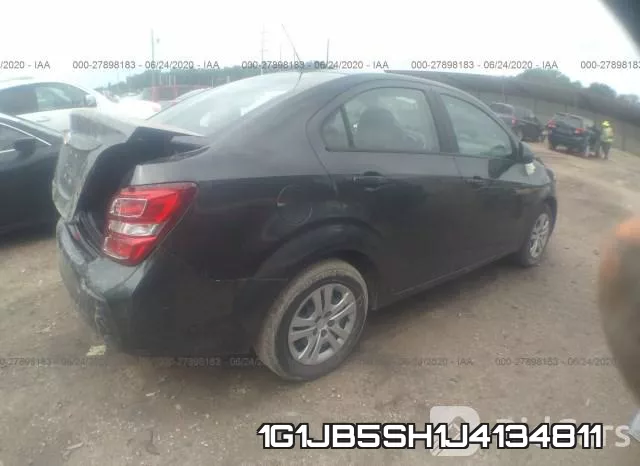 1G1JB5SH1J4134811 фото 5