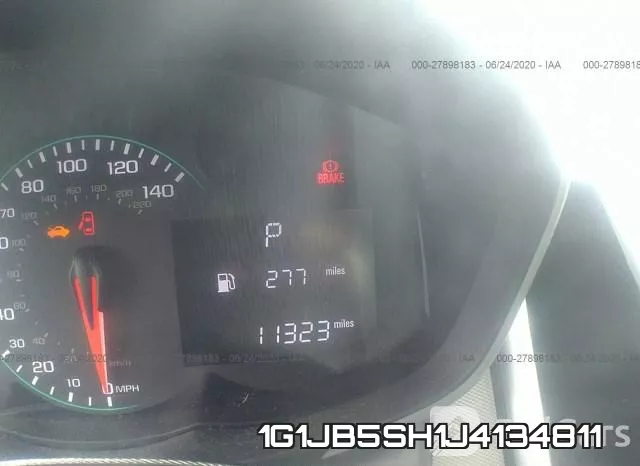 1G1JB5SH1J4134811 фото 8