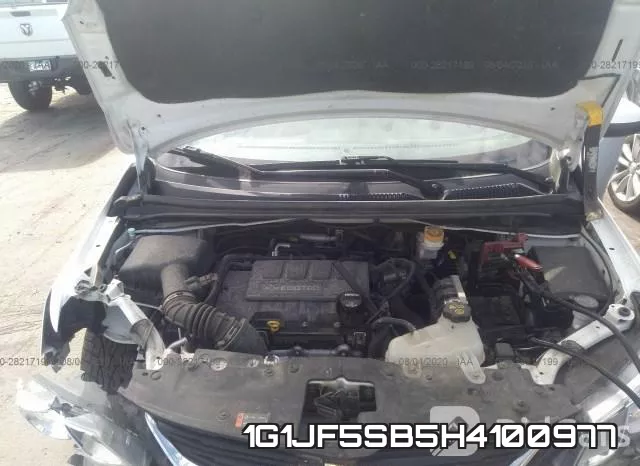 1G1JF5SB5H4100977 фото 2