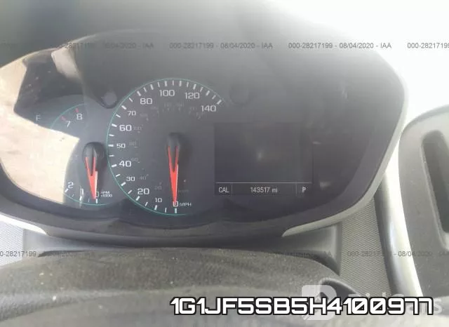 1G1JF5SB5H4100977 фото 8