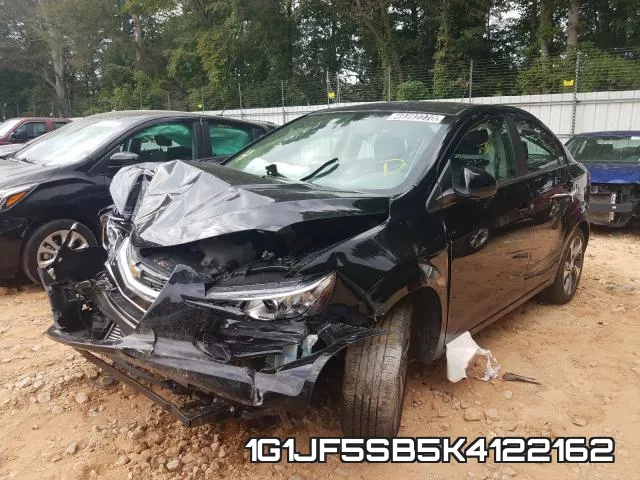 1G1JF5SB5K4122162 фото 3