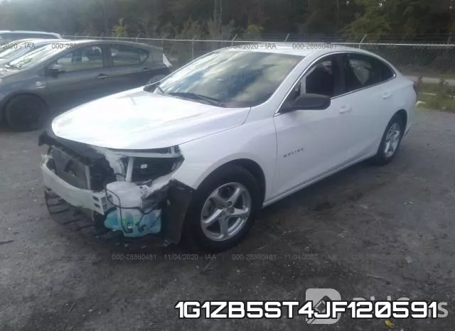 1G1ZB5ST4JF120591 фото 3
