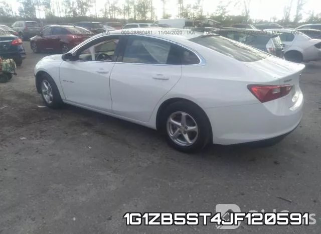 1G1ZB5ST4JF120591 фото 4