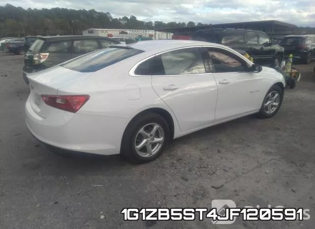 1G1ZB5ST4JF120591 фото 5