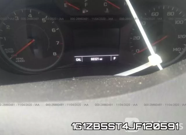 1G1ZB5ST4JF120591 фото 8