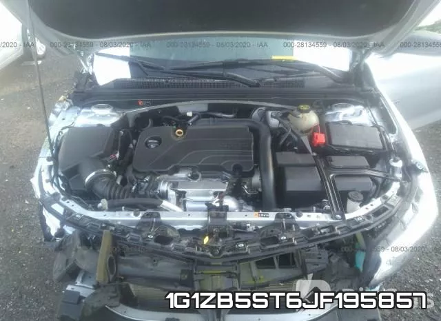 1G1ZB5ST6JF195857 фото 2