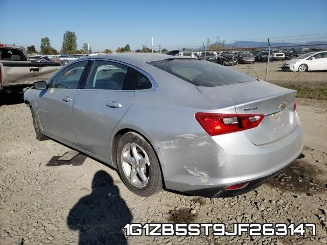 1G1ZB5ST9JF263147 фото 4