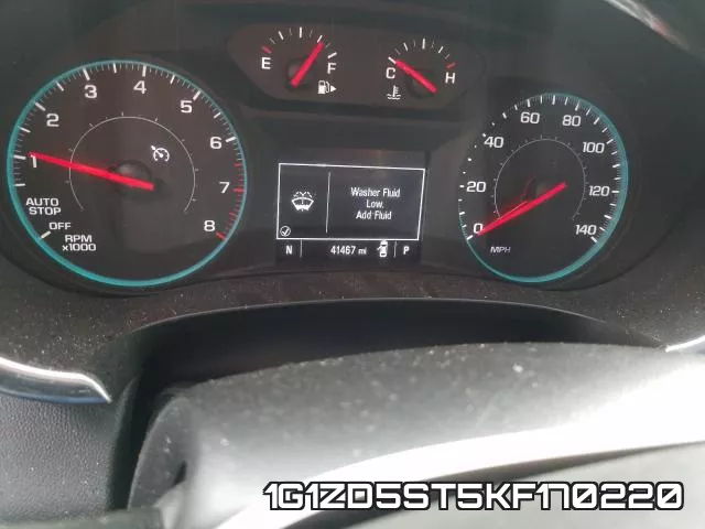 1G1ZD5ST5KF170220 фото 9