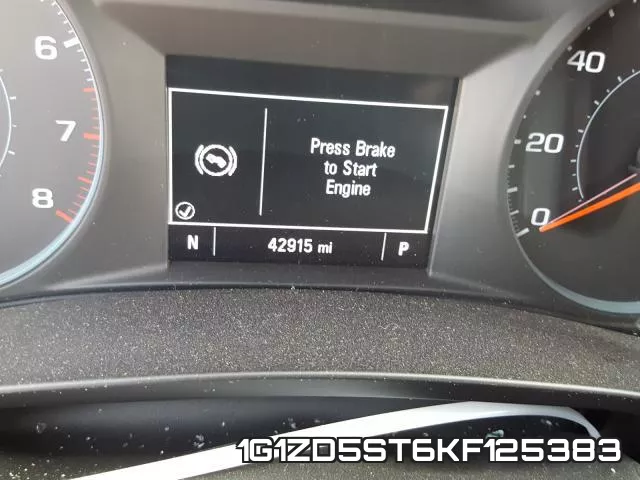 1G1ZD5ST6KF125383 фото 9