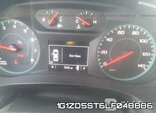 1G1ZD5ST6LF048886 фото 8