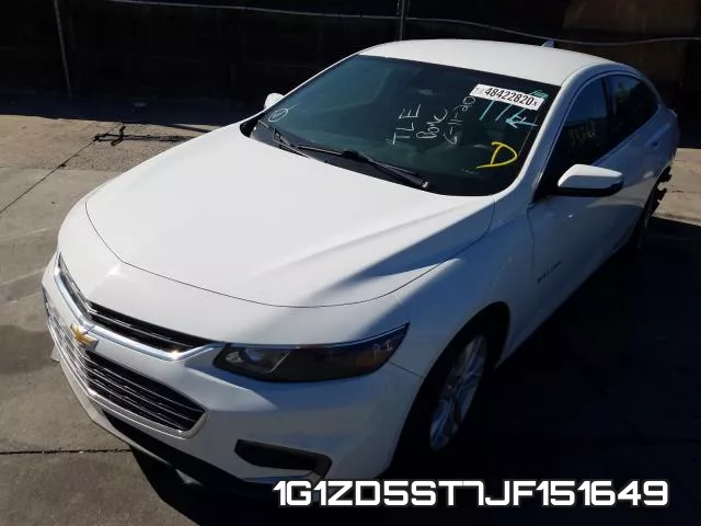 1G1ZD5ST7JF151649 фото 3