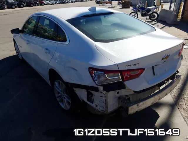 1G1ZD5ST7JF151649 фото 4