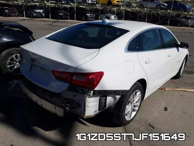 1G1ZD5ST7JF151649 фото 5
