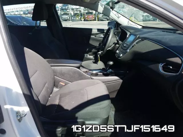 1G1ZD5ST7JF151649 фото 6