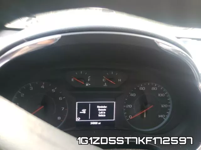 1G1ZD5ST7KF172597 фото 9