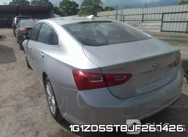1G1ZD5ST8JF267426 фото 4
