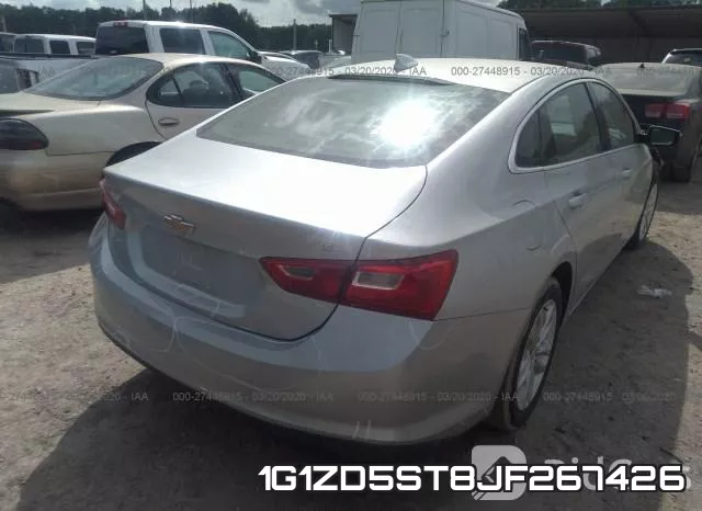 1G1ZD5ST8JF267426 фото 5