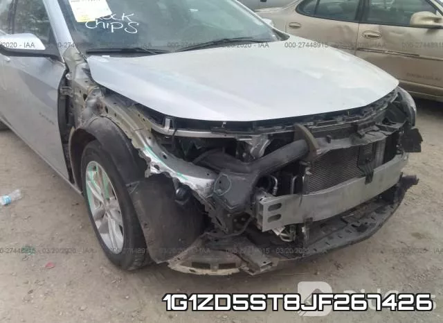 1G1ZD5ST8JF267426 фото 7