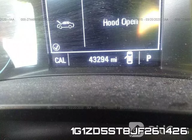 1G1ZD5ST8JF267426 фото 8