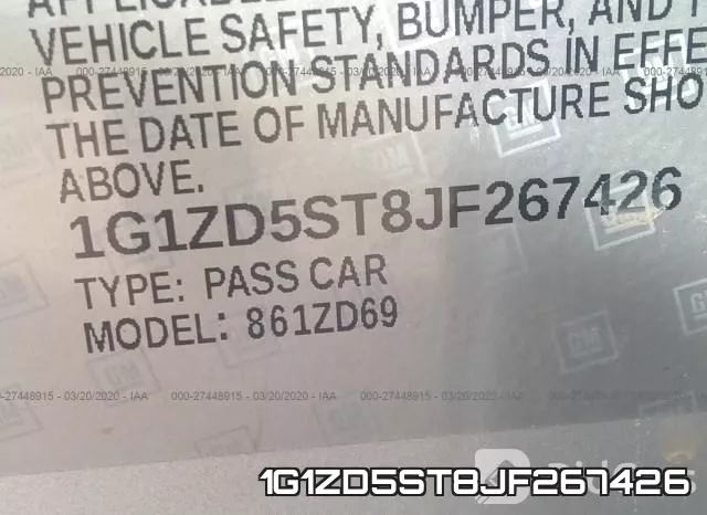 1G1ZD5ST8JF267426 фото 10