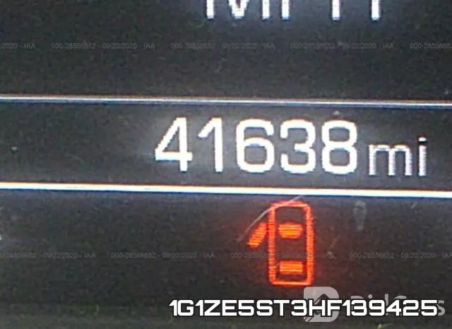 1G1ZE5ST3HF139425 фото 8