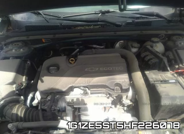 1G1ZE5ST5HF226078 фото 2