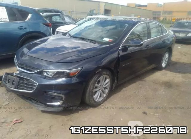 1G1ZE5ST5HF226078 фото 3