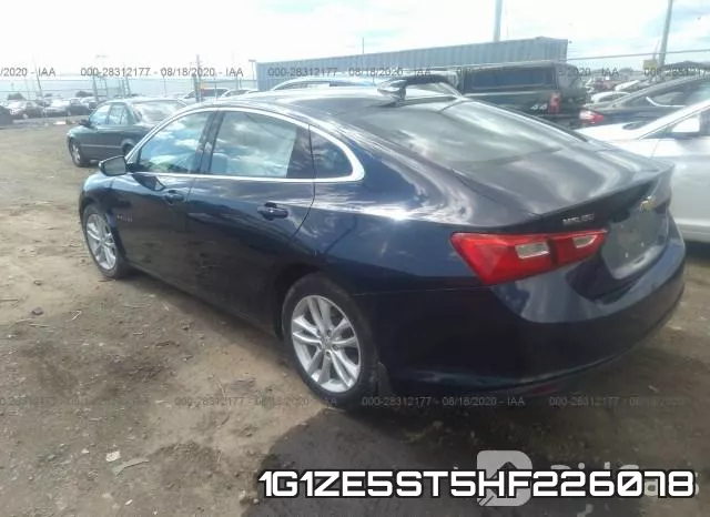 1G1ZE5ST5HF226078 фото 4