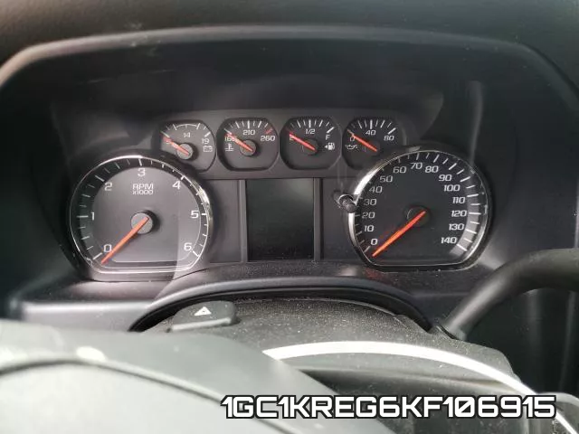 1GC1KREG6KF106915 фото 8
