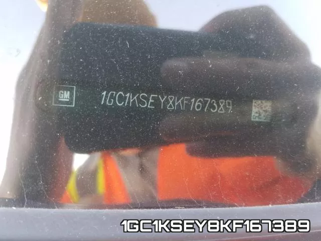 1GC1KSEY8KF167389 фото 2