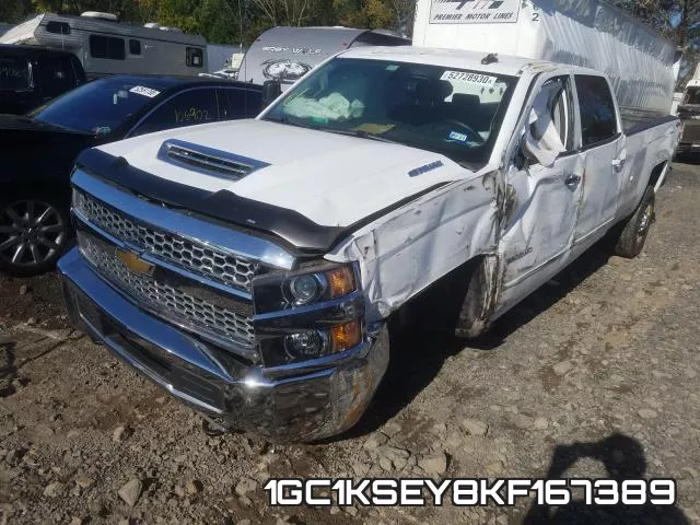 1GC1KSEY8KF167389 фото 3