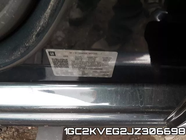 1GC2KVEG2JZ306698 фото 2