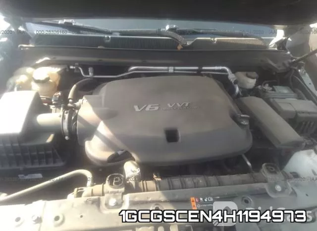 1GCGSCEN4H1194973 фото 2