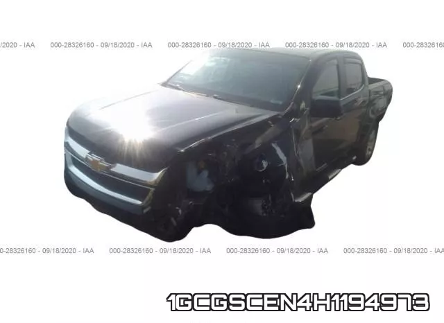 1GCGSCEN4H1194973 фото 3